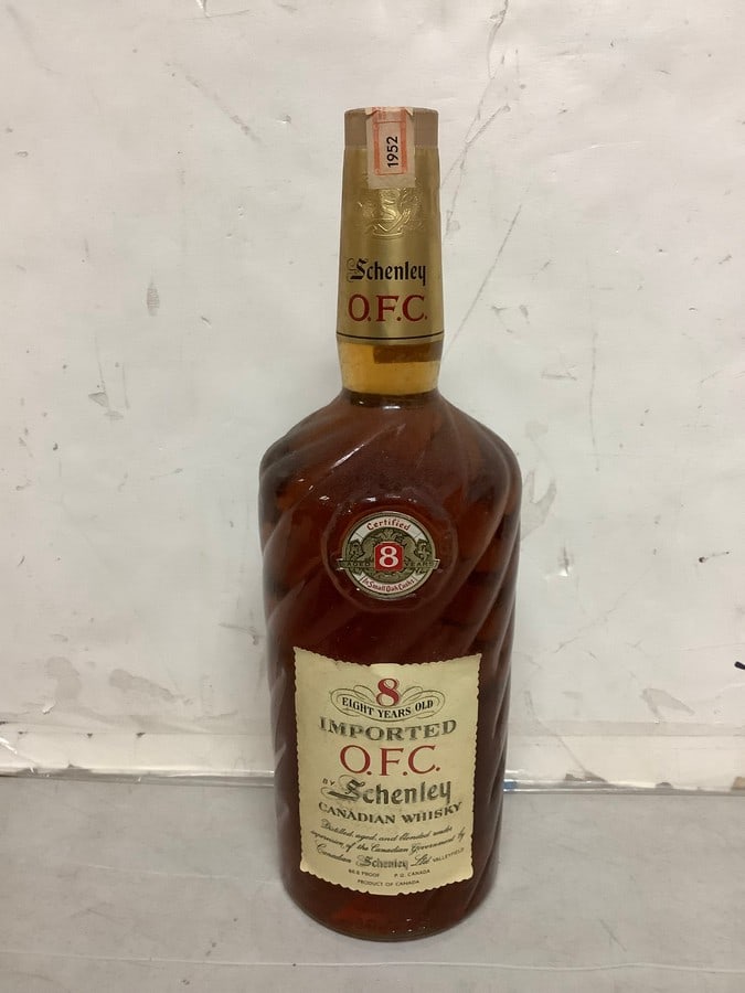 Carrington's Canadian Whisky