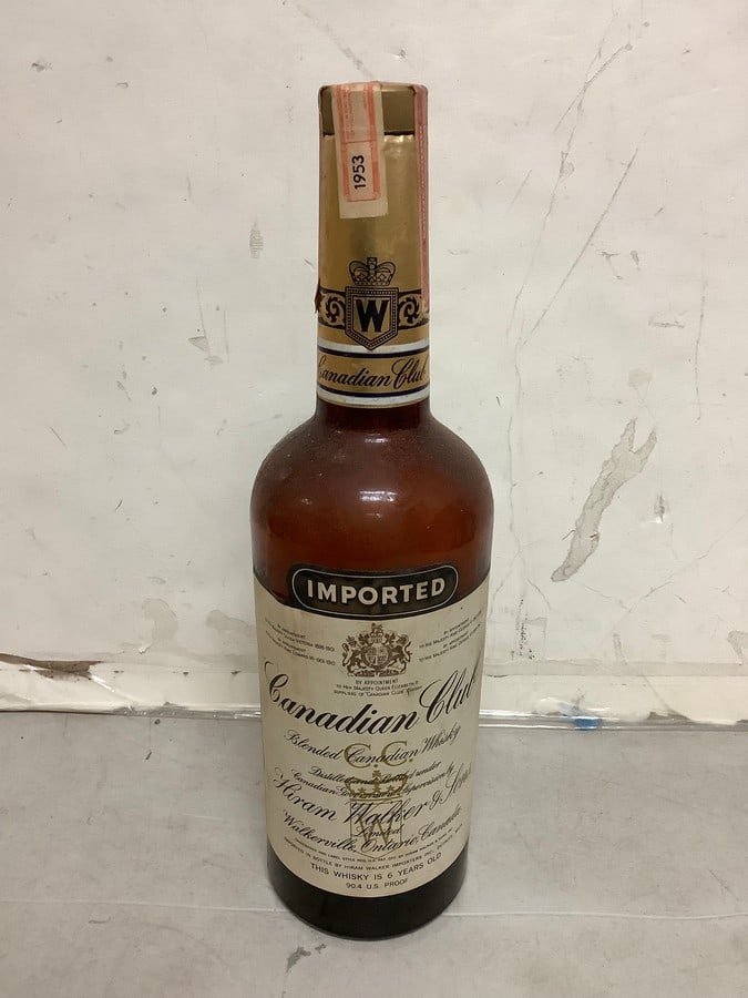 ウイスキー Carrington Canadian Rye Whisky 750ml Carrington Blended