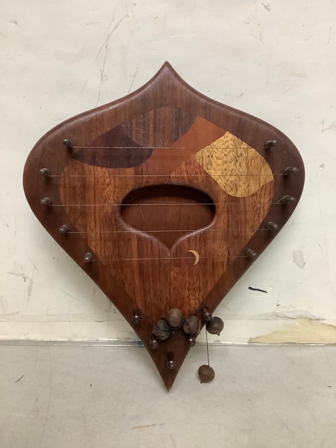 Hardwood Door Harp (13in): Hardwood Door Harp (13in)