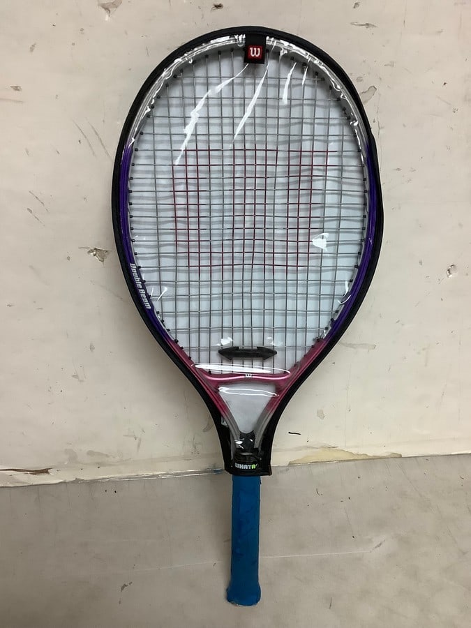 Wilson Double Beam Tennis Racket with Case (25in Long) (1 of 1)