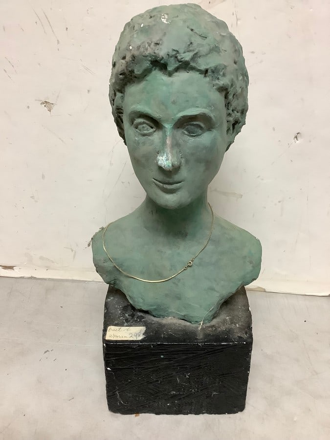 Bust of Woman (21in Tall): Bust of Woman (21in Tall)