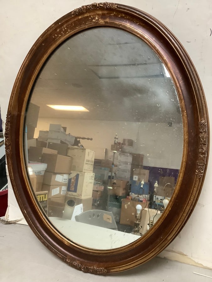 Antique Mirror (26inx32in): Antique Mirror (26inx32in)