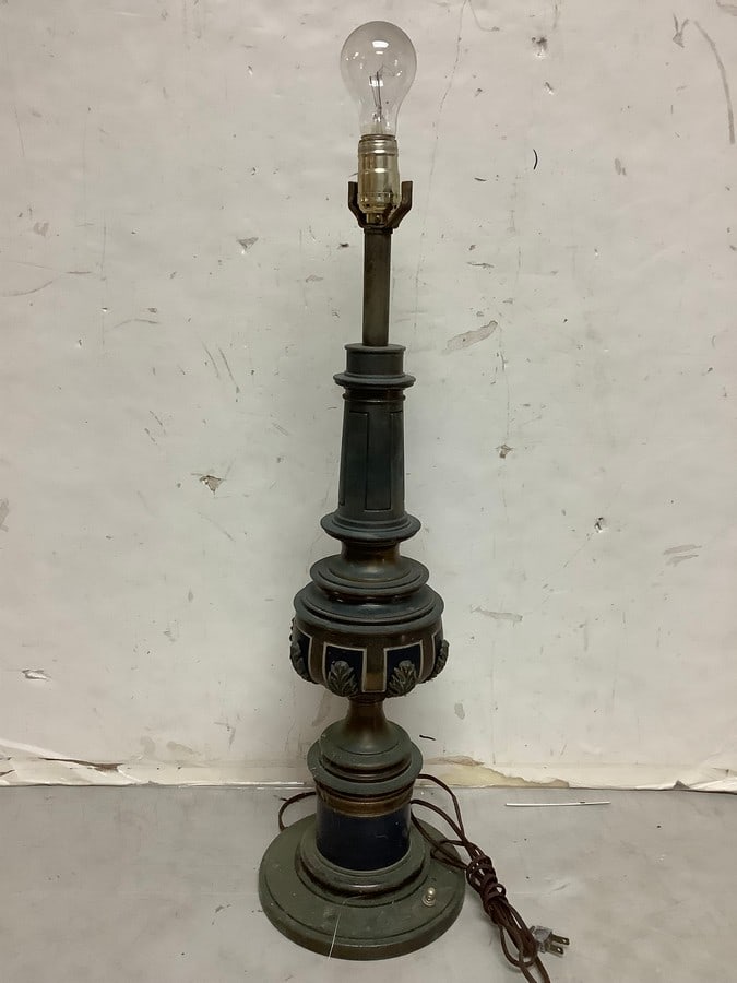 MCM Table Lamp (31in Tall) (1 of 1)