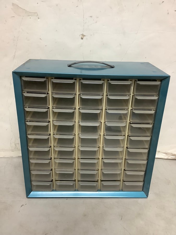 Tool supplies organizer bin(13in.x13.5in.x6.5in.) (1 of 1)