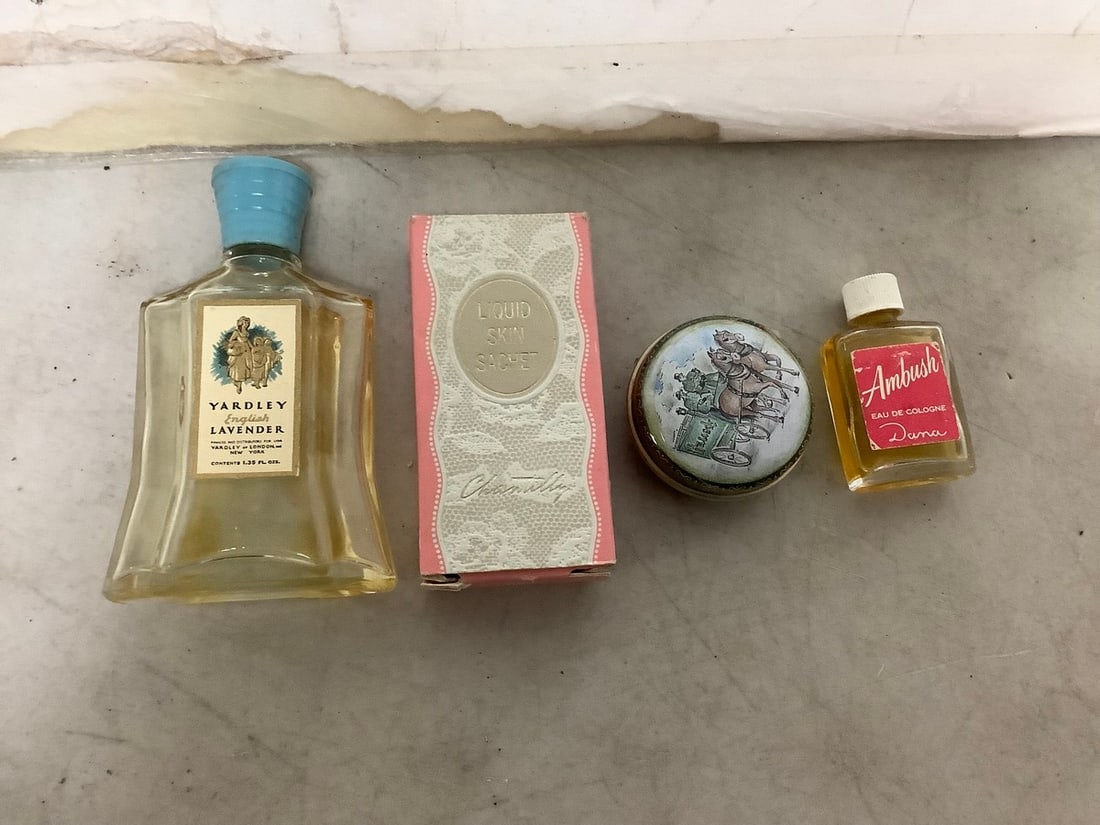 Vintage perfumes: Vintage perfumes