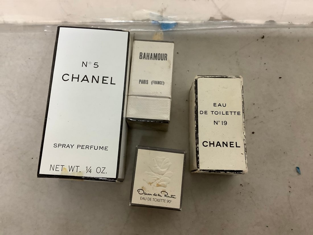 Various Chanel perfumes and more (1 of 2)