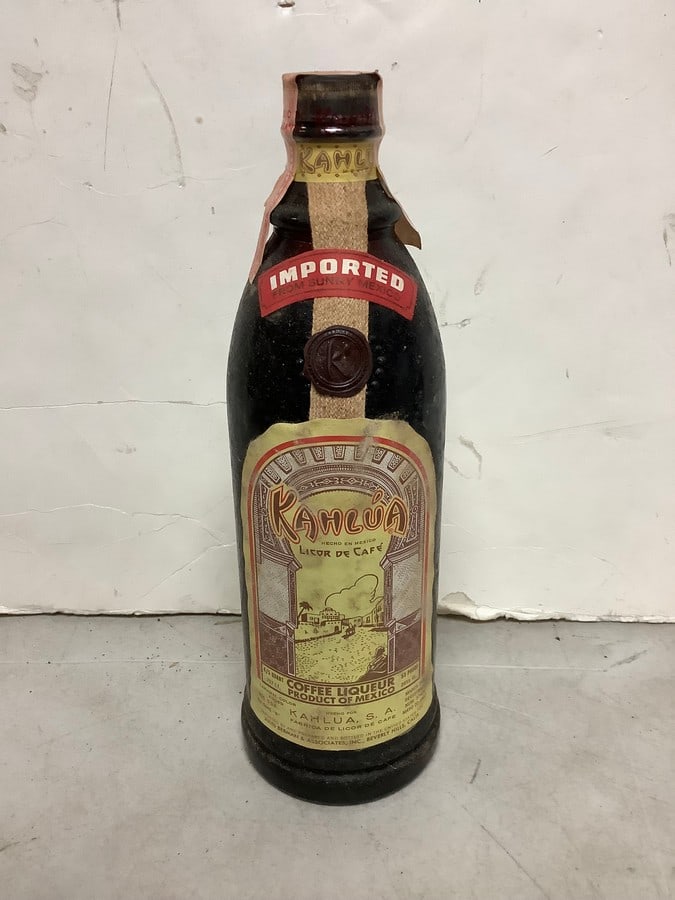 Imported Kahlua 53 proof 4/5 quart(sealed) (1 of 1)