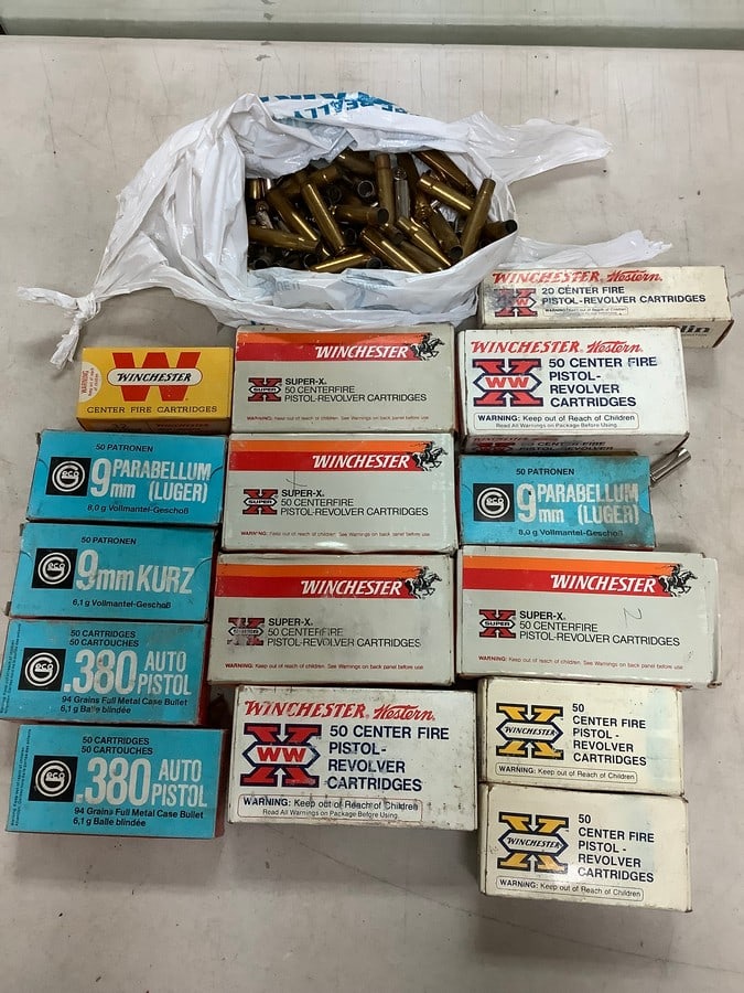 Various gun cartridges(Winchester and more): Various gun cartridges(Winchester and more)