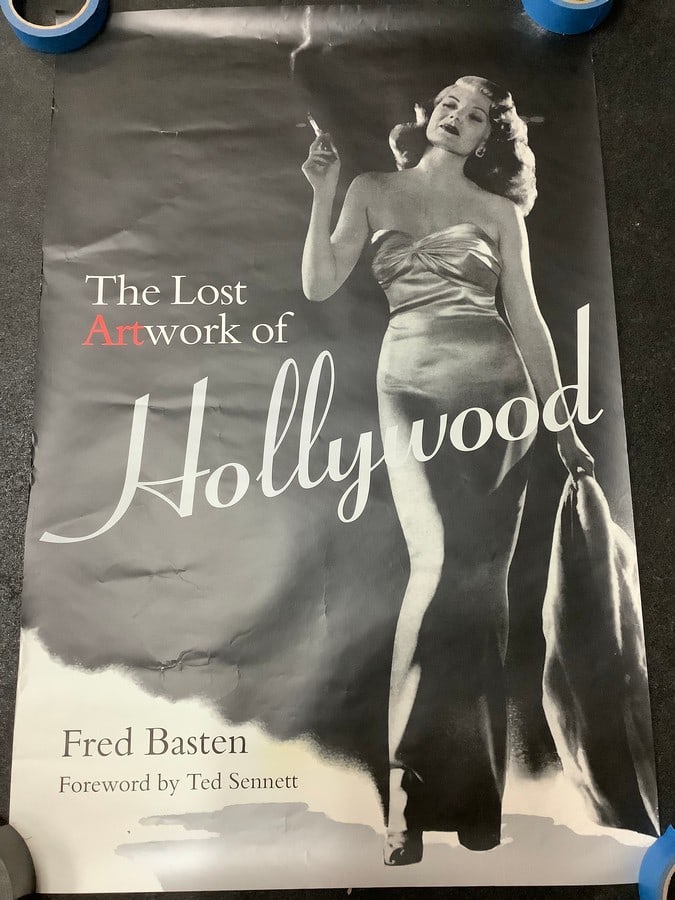 The Lost Artwork of Hollywood(21in.x32in.) (1 of 1)