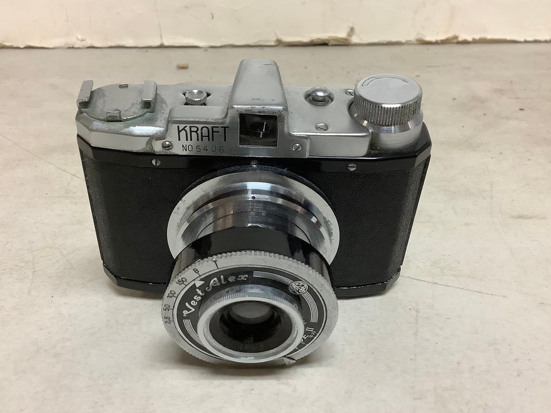 Kraft Vest Alex Complete II vintage camera(working condition-no.5406) (1 of 1)