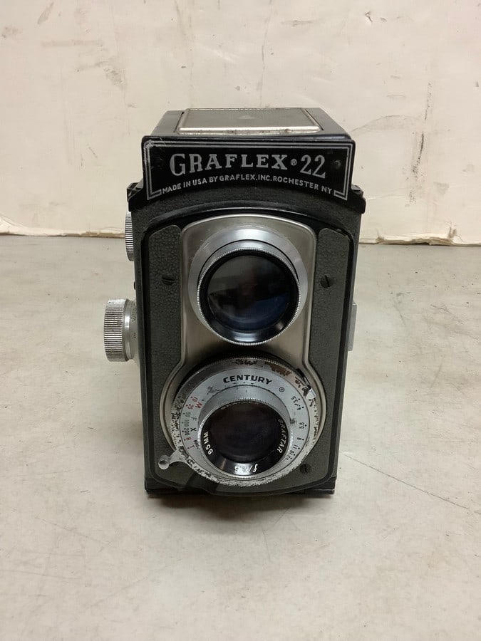 Graflex vintage camera 22 85mm camera(working condition) (1 of 1)