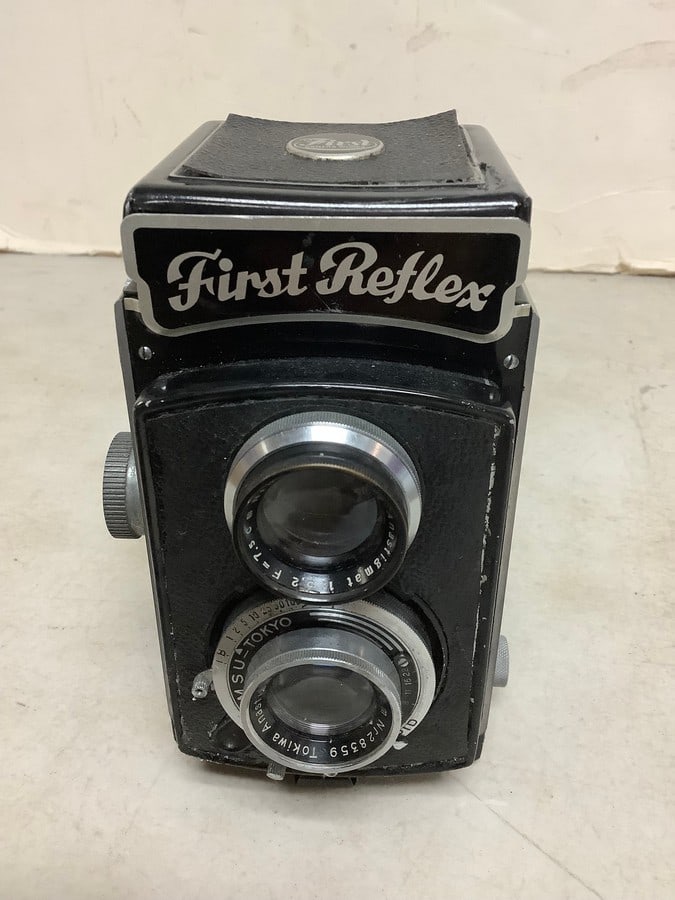 First Reflex camera works vintage camera(working condition): First Reflex camera works vintage camera(working condition)
