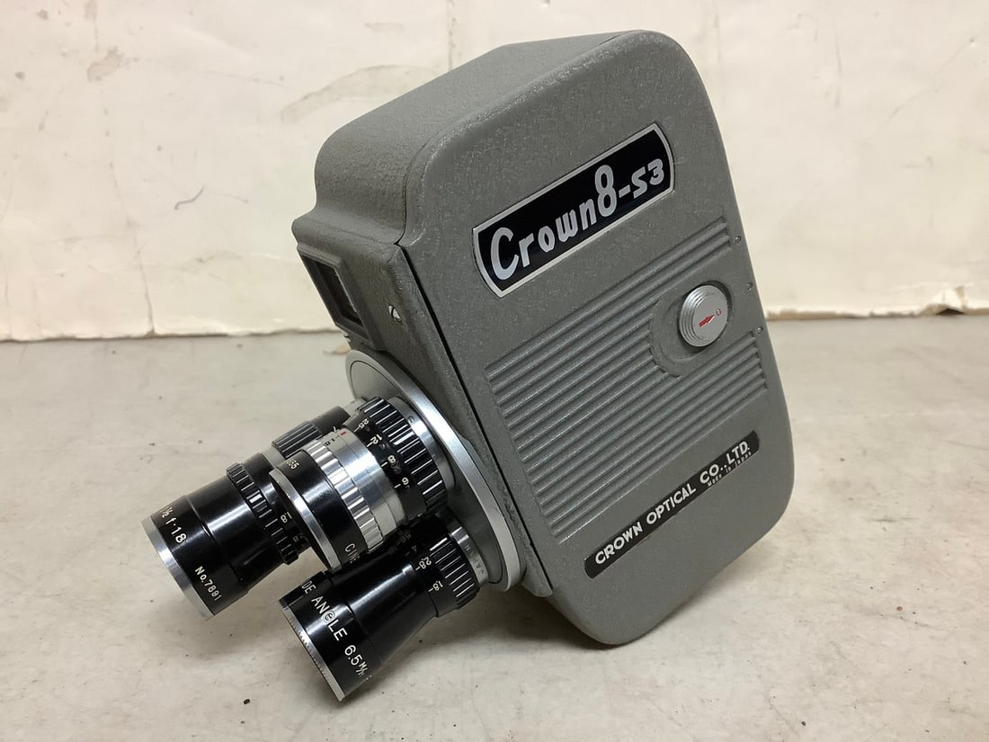 Crown 8-s3 vintage camera(working condition): Crown 8-s3 vintage camera(working condition)