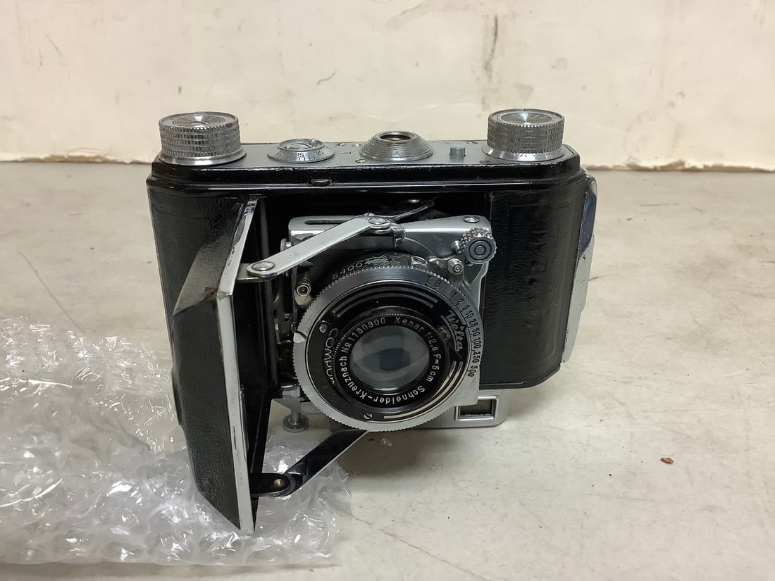 Welta compur-rapid vintage camera(working condition) (1 of 1)