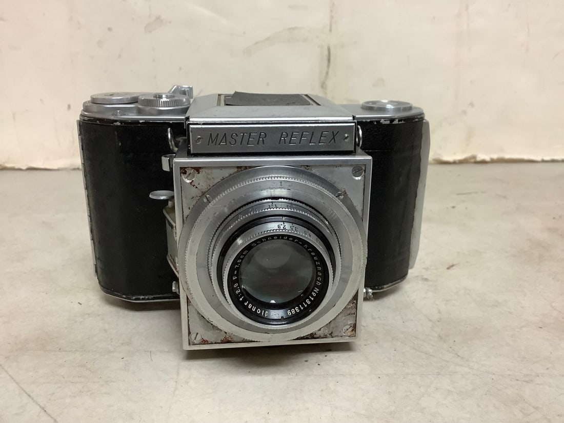Master Reflex vintage camera(working condition) (1 of 1)