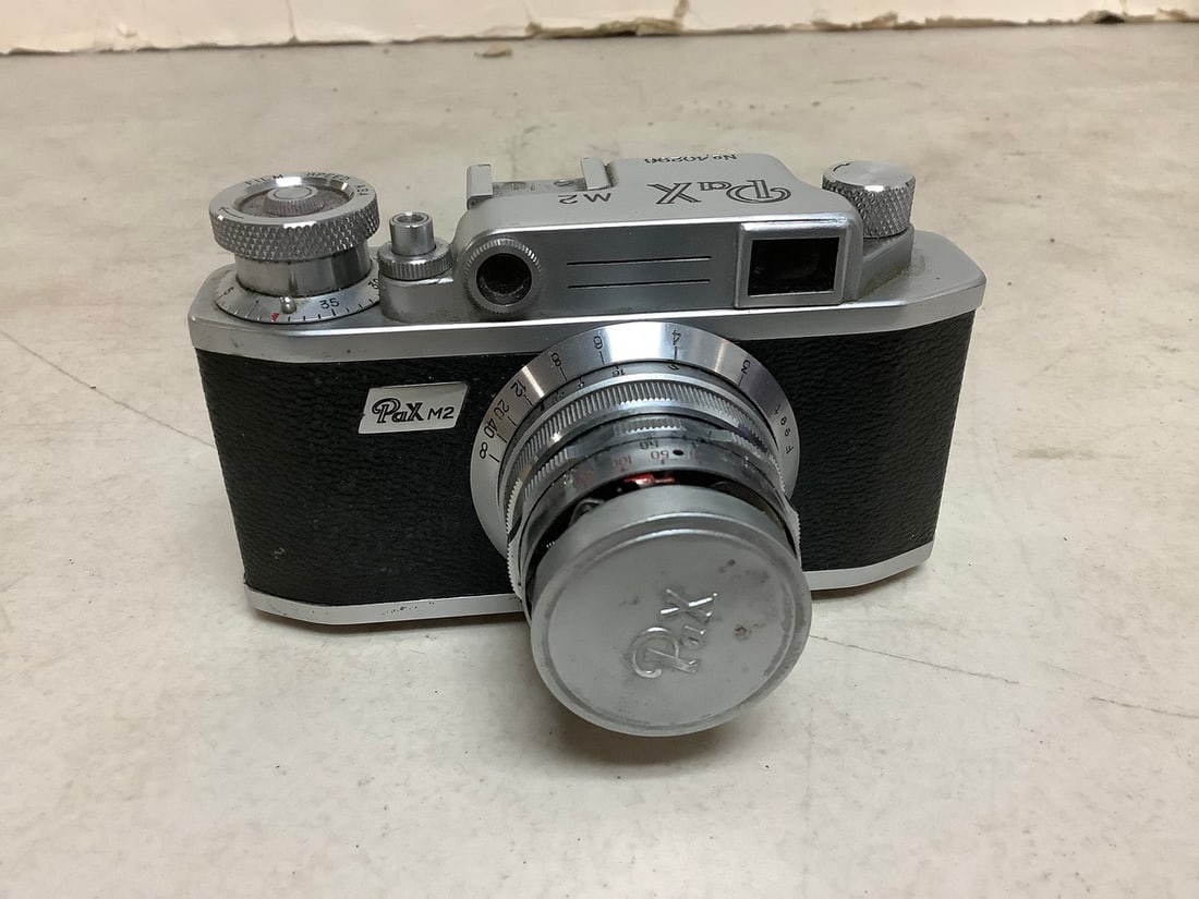 Pax M2 vintage camera(working condition): Pax M2 vintage camera(working condition)