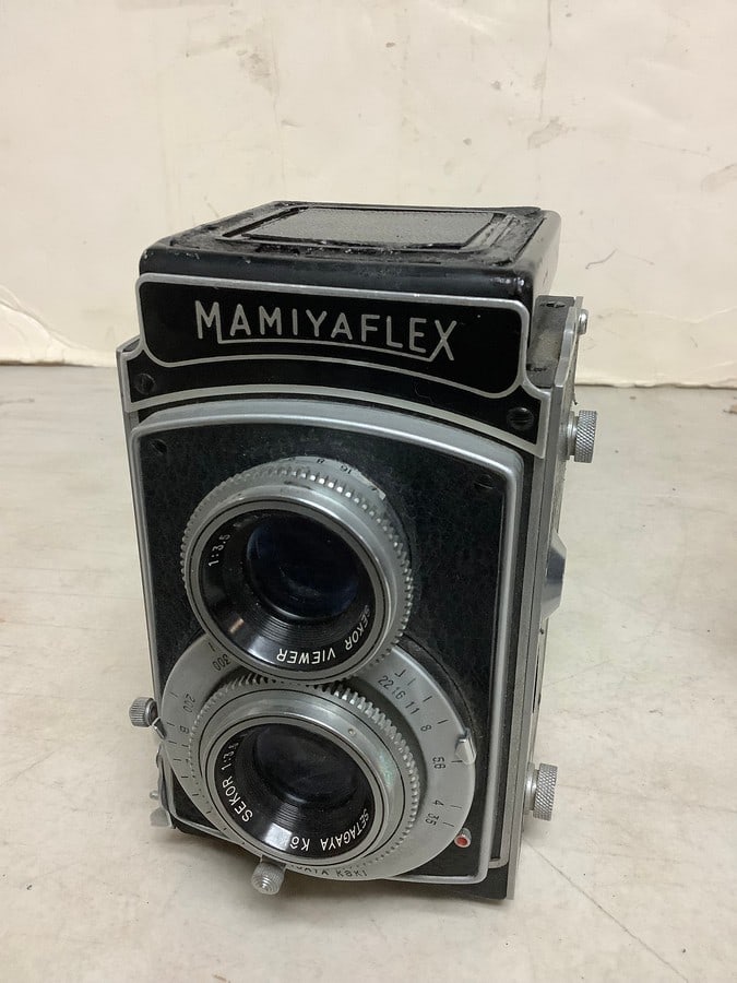 Mamiyaflex vintage camera(working condition): Mamiyaflex vintage camera(working condition)