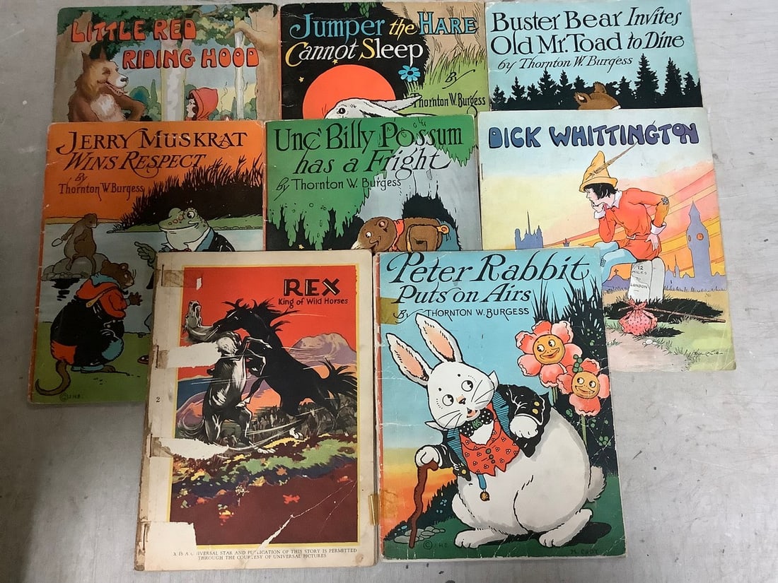 Vintage childrens books: Vintage childrens books