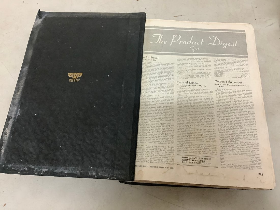 1951 Motion Picture Herald book (1 of 1)