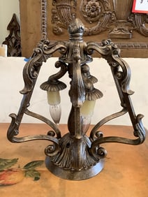 Resin ceiling light(16in.tall)