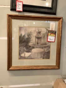 TIS Fountain Print(33in.x33in.)