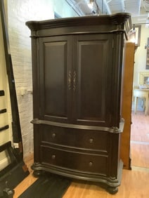 Hooker armoire(78in.x45in.x21in.)