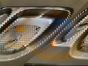 Kindred stainless steel sink(31in.x20in.)