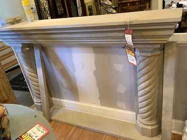 Concrete mantle(80in.x52in.x14in.)