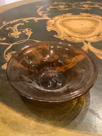 Speckle bowl(10in.across)