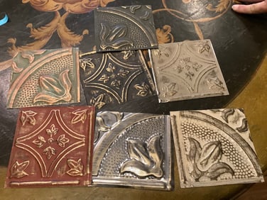 Metal tile squares(6in.)