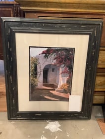 Framed Palm Trees Print(27in.x31in.)