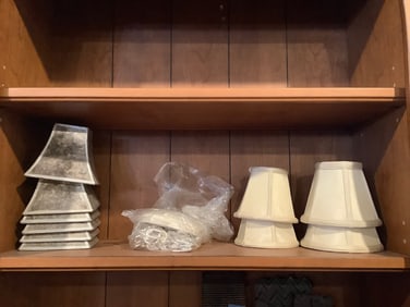 Lampshades(6in.tall)