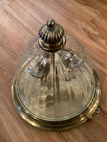 Hanging ceiling lamp(13in.tal)