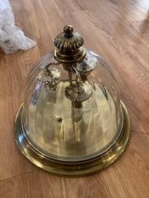 Hanging ceiling lamp(13in.tall)