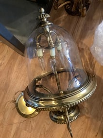 Hanging ceiling lamp(22in.tall)
