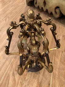 Hanging ceiling lamp(15.5in.tall)