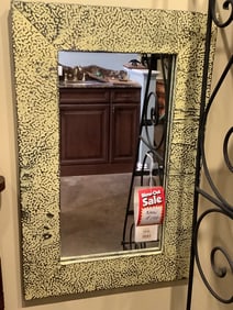 Decorative mirror(35in.x22in.)