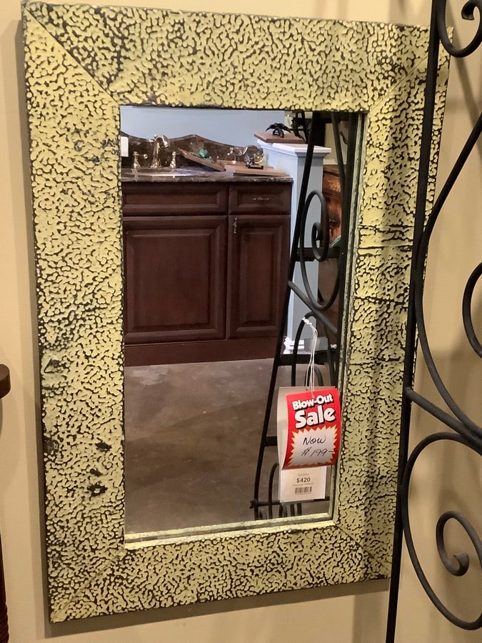 Decorative mirror(35in.x22in.): Decorative mirror(35in.x22in.)