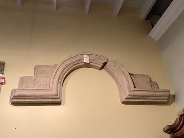Fiberglass wall arch(72in.long)