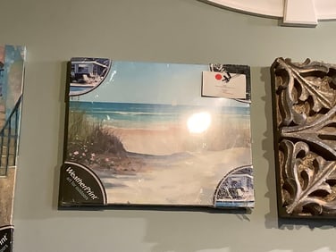 Weather print for outdoors(17in.x20in.)