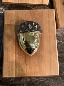 Acorn doorknocker by Michael Healy