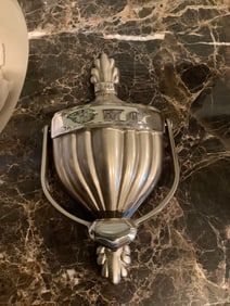 Victorian Urn doorknocker by Michael Healy