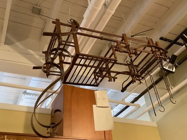 Blco pot rack(about 40in.long)