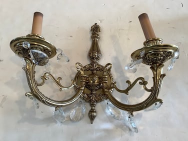 Wall hanging light fixture(12.5in.long)