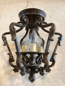 Wall hanging light fixture(15.5in.long)