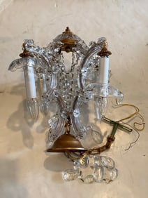 Chandelier light fixture(15in.long)