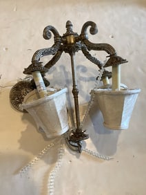 Chandelier light fixture(17.5in.long)