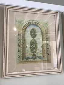 Framed artwork(26in.x30in.)