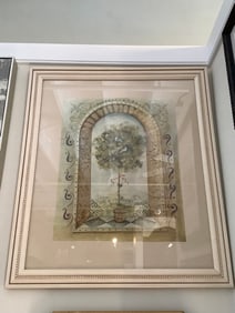 Framed artwork(30in.x26in.)