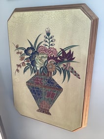Floral artwork(19.5in.x26in.)